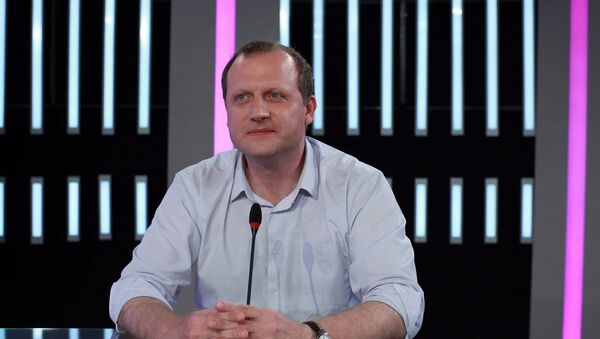 Кандидат в президенты от оппозиционной партии Новый политический центр – Гирчи Зураб Джапаридзе - Sputnik Армения