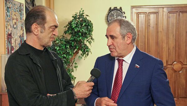 Интервью с Сергеем Неверовым - Sputnik Армения