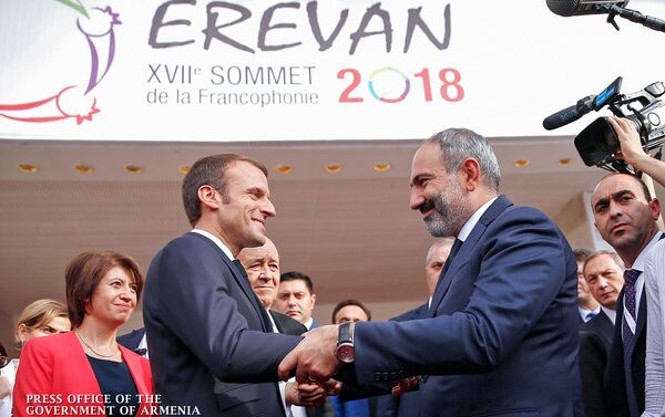 Финальный день XVII саммита Франкофонии (12 октября 2018). Еревaн - Sputnik Армения