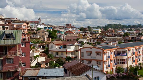 Антананариву, столица Мадагаскара - Sputnik Армения