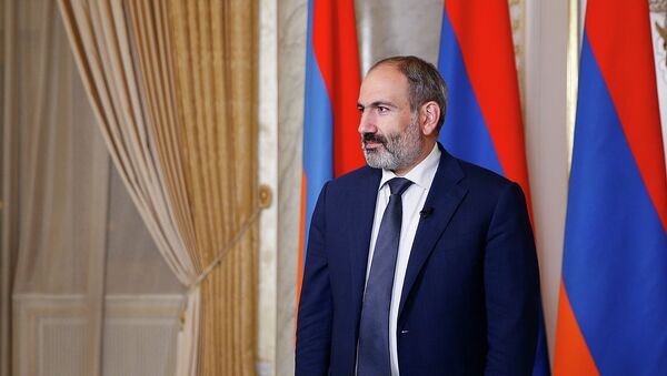 Никол Пашинян - Sputnik Արմենիա