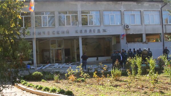 Теракт в политехническом колледже в Керчи - Sputnik Армения