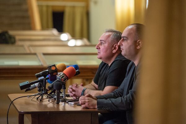 Драма вокруг русского драмтеатра в Армении, или Как появился неприятный осадочек Драма вокруг русского драмтеатра в Армении, или Как появился неприятный осадочек - Sputnik Армения