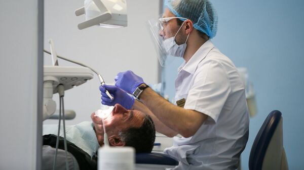 Работа в стоматологической клинике - Sputnik Արմենիա