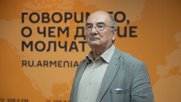 Карен Захарян - Sputnik Армения
