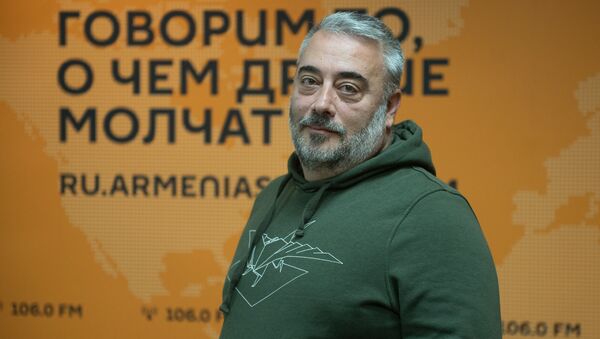 Михаил Джанполадян - Sputnik Армения
