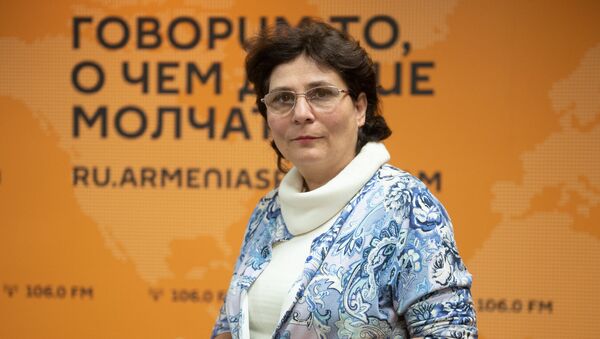 Гаяне Аракелян - Sputnik Армения