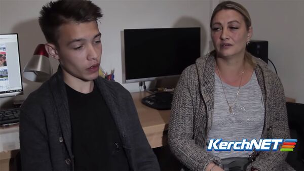 Житель Керчи Владислав Рейх, чью страничку в соцсетях приняли за аккаунт Владислава Рослякова - Sputnik Армения