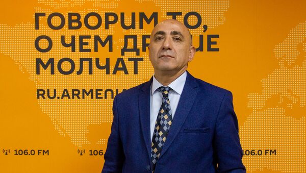 Ованнес Григорян - Sputnik Արմենիա