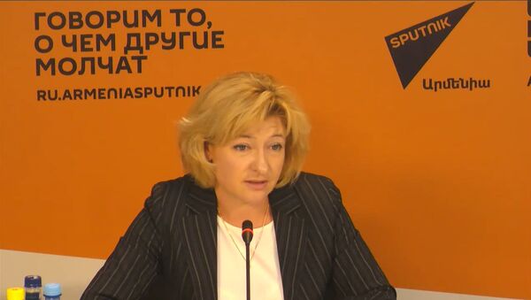 Ольга Колева: Спикер которого покажут криво-косо, к вам больше не придет - Sputnik Армения