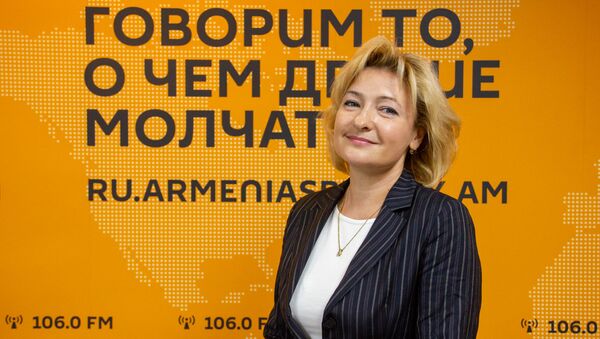 Ольга Колева - Sputnik Армения