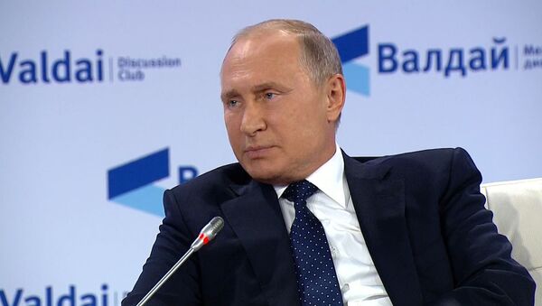 Путин об ответе на ядерный удар по РФ - Sputnik Армения