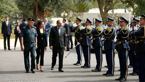 Рабочий визит врио премьер-министра Армении Никола Пашиняна в Ливан (20 октября 2018). Бейрут - Sputnik Армения