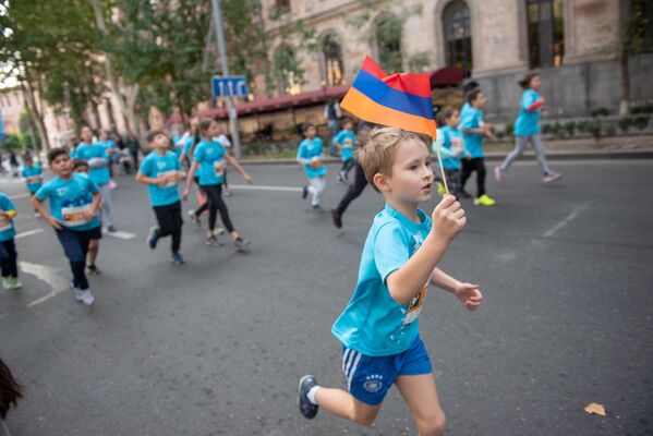 Ереванский марафон, посвященный 2800-летию города - Sputnik Армения