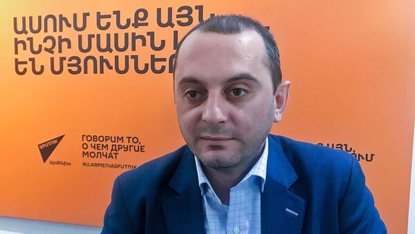 Виктор Енгибарян - Sputnik Արմենիա