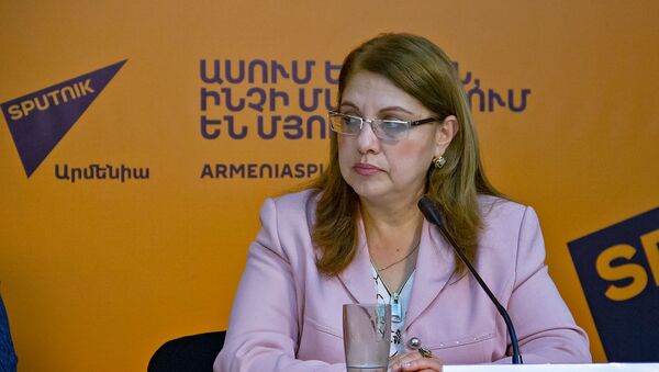 Лилия Геворкян - Sputnik Армения