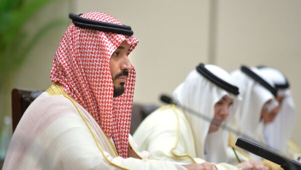 Мухаммад бин Салман Аль Сауд, наследный принц Саудовской Аравии - Sputnik Արմենիա