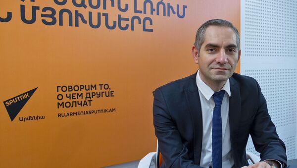 Арман Джаангирян - Sputnik Արմենիա