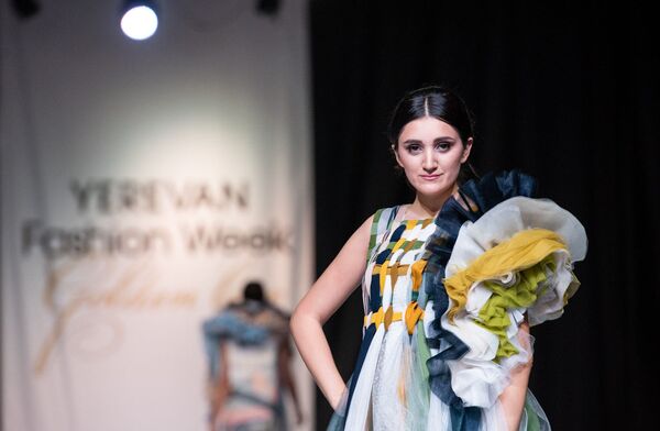 «Մերիդիան» էքսպո կենտրոնում Yerevan Fashion Week նորաձևության շաբաթն էր - Sputnik Արմենիա