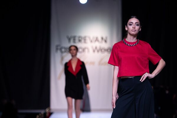 Yerevan Fashion Week նորաձևության շաբաթ - Sputnik Արմենիա