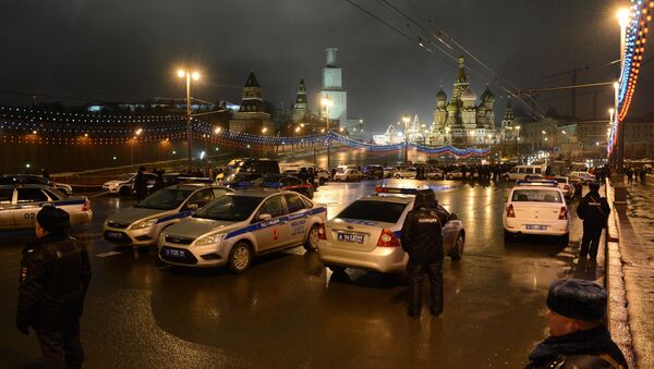 Борис Немцов убит в центре Москвы - Sputnik Армения