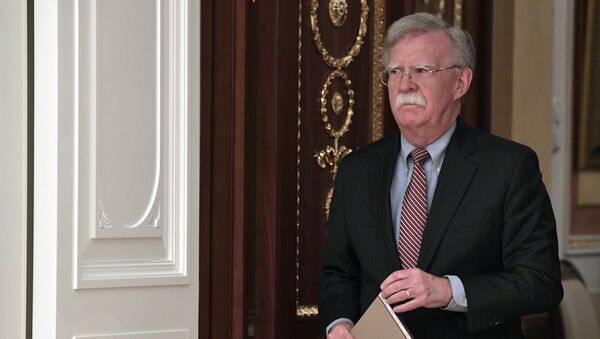 Советник президента США по вопросам национальной безопасности Джон Болтон  - Sputnik Армения