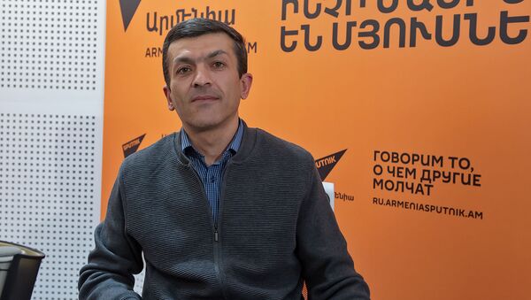 Араик Папикян - Sputnik Արմենիա