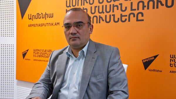Артур Егиазарян - Sputnik Արմենիա