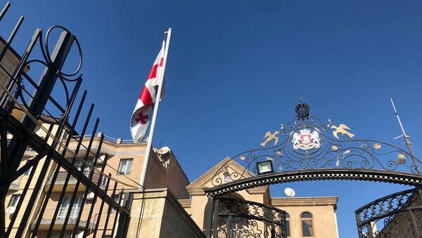 Посольство Грузии в Армении - Sputnik Արմենիա