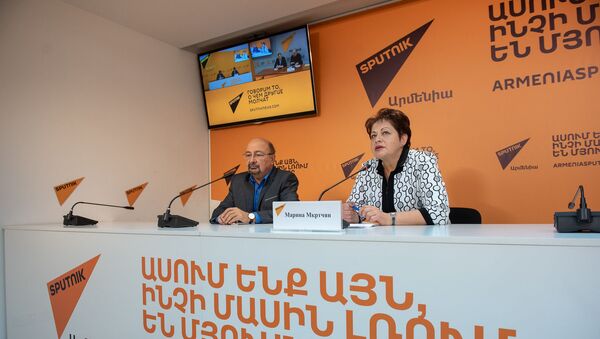 Видеомост на тему: Мюнхенская конференция по безопасности в Минске: площадка для диалога между Востоком и Западом  - Sputnik Армения