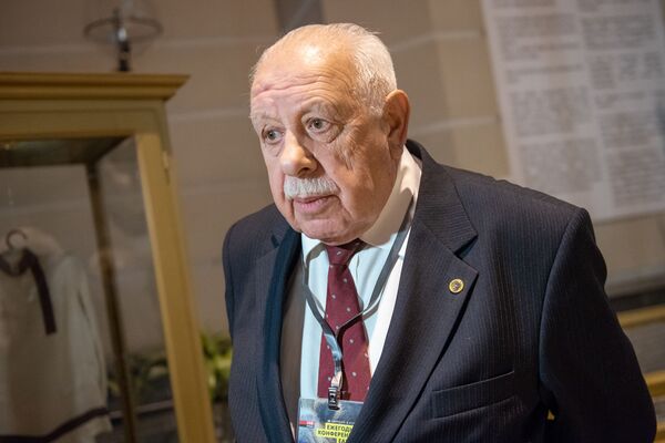 Сохранить дикую природу — представители 80 зоопарков мира собрались в Ереване Сохранить дикую природу — представители 80 зоопарков мира собрались в Ереване - Sputnik Армения