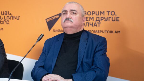 Арам Сафарян (30 октября 2018). Ереван - Sputnik Արմենիա