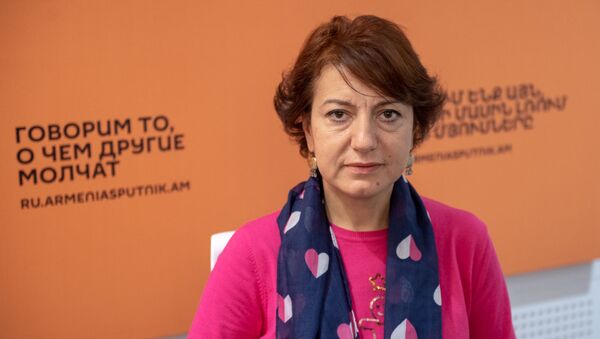 Нарине Дилбарян - Sputnik Արմենիա