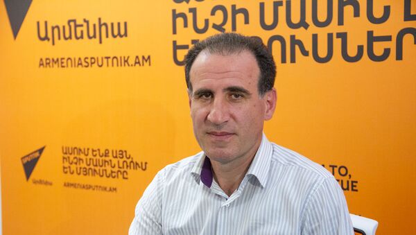 Арсен Амбарян - Sputnik Արմենիա