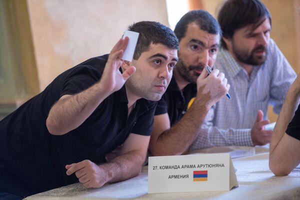 Чемпионат мира по Что? Где? Когда? развивает интеллектуальный туризм в Армении Чемпионат мира по Что? Где? Когда? развивает интеллектуальный туризм в Армении - Sputnik Армения