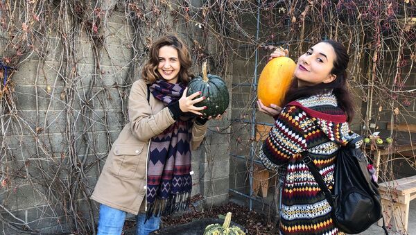 Тыквенный праздник вместо Хэллоуина: в Гюмри хотят восстановить доброе имя тыквы - Sputnik Армения