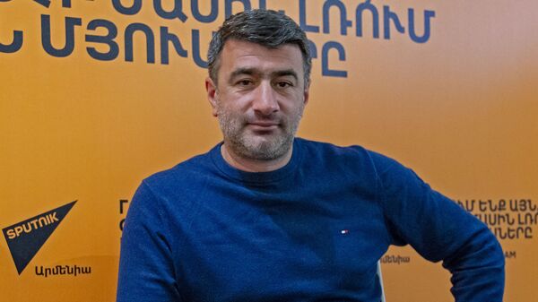 Арам Восканян - Sputnik Армения