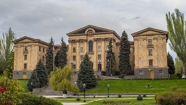 Здание Парламента Армении - Sputnik Արմենիա