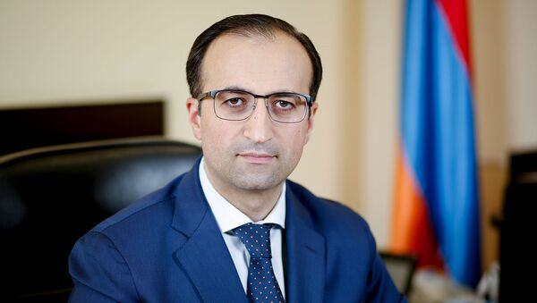 Министр здравоохранения Армении Арсен Торосян - Sputnik Արմենիա