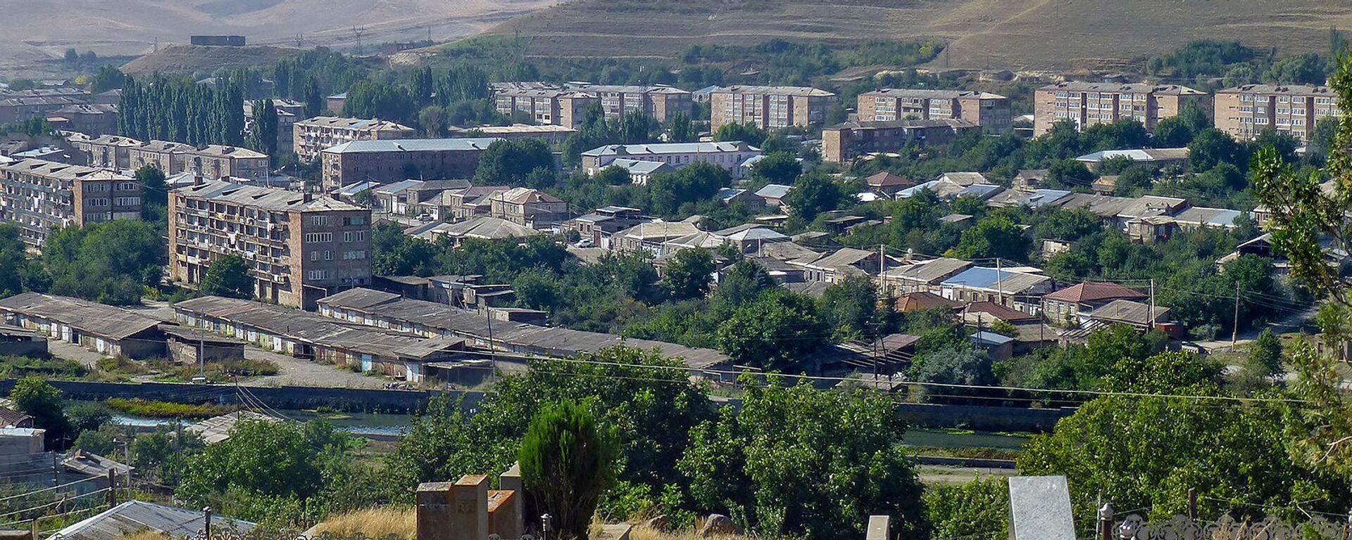Вид на город Сисиан - Sputnik Армения, 1920, 12.05.2021