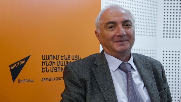 Арам Саркисян - Sputnik Արմենիա