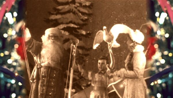 СПУТНИК Новый год - самый любимый, самый народный праздник. Кадры из архива - Sputnik Արմենիա