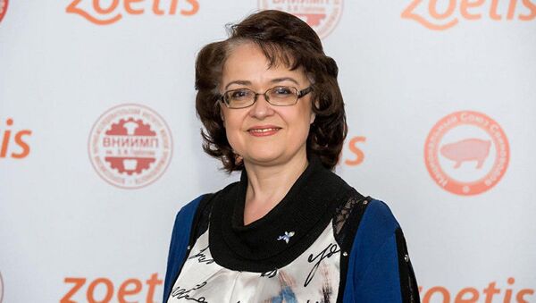 Анастасия Семенова - Sputnik Армения