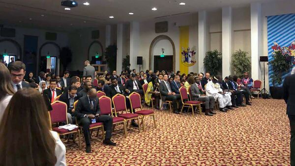 Второй форум молодых дипломатов открылся в Сочи - Sputnik Արմենիա