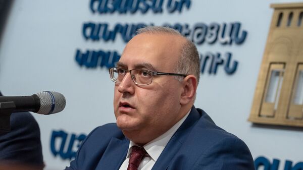 Գարեգին Բաղրամյան - Sputnik Արմենիա