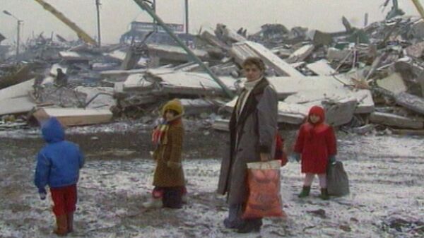 Город, разрушенный за 30 секунд. Землетрясение в Спитаке 1988 года - Sputnik Армения