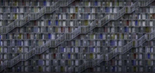Фотография Life in Complex фотографа Дэниела Эйселя, занявший второе место в категории Open Built Environment конкурса the EPSON International Pano Awards 2018 Фотография Life in Complex фотографа Дэниела Эйселя, занявший второе место в категории Open Built Environment конкурса the EPSON International Pano Awards 2018 - Sputnik Армения