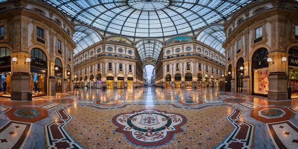 Фотография Galleria Vittorio Emanuele Ii In Milan фотографа Андрея Омелянчука, вошедший в ТОП-50 категории Amateur Built Environment конкурса the EPSON International Pano Awards 2018 Фотография Galleria Vittorio Emanuele Ii In Milan фотографа Андрея Омелянчука, вошедший в ТОП-50 категории Amateur Built Environment конкурса the EPSON International Pano Awards 2018 - Sputnik Армения