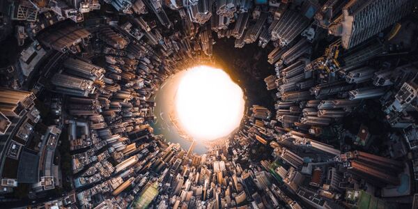 Фотография Hongkong Inception фотографа Виталия Головатюка, вошедший в ТОП-50 категории Open Built Environment конкурса the EPSON International Pano Awards 2018 - Sputnik Армения