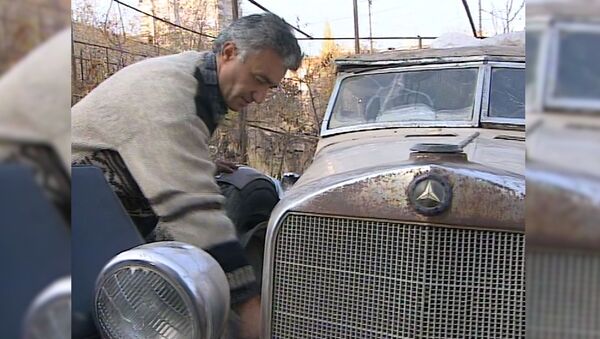 Ереванец подрабатывал на свадьбах на трофейном автомобиле Геринга - Sputnik Армения